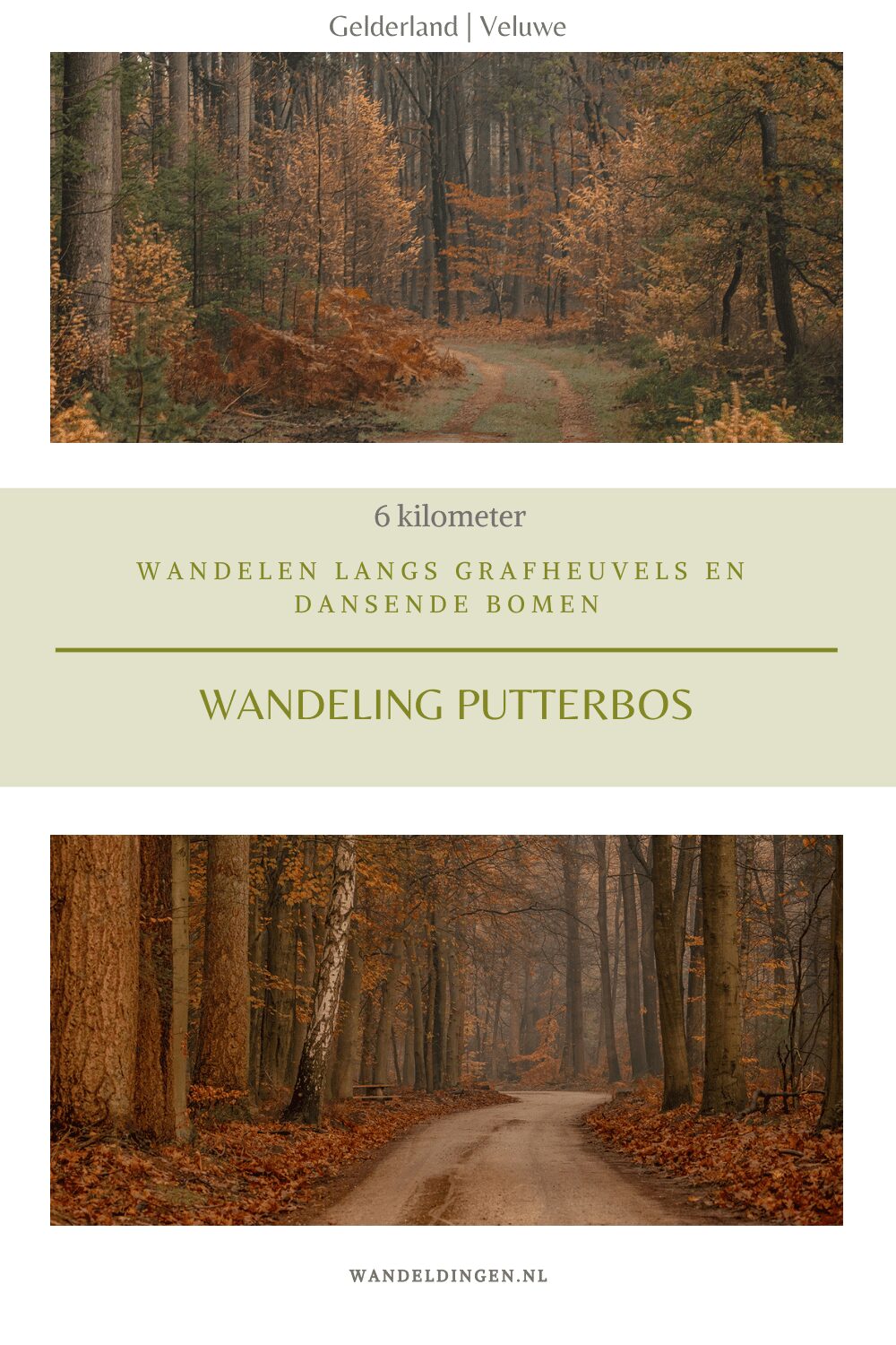 Putterbos wandeling