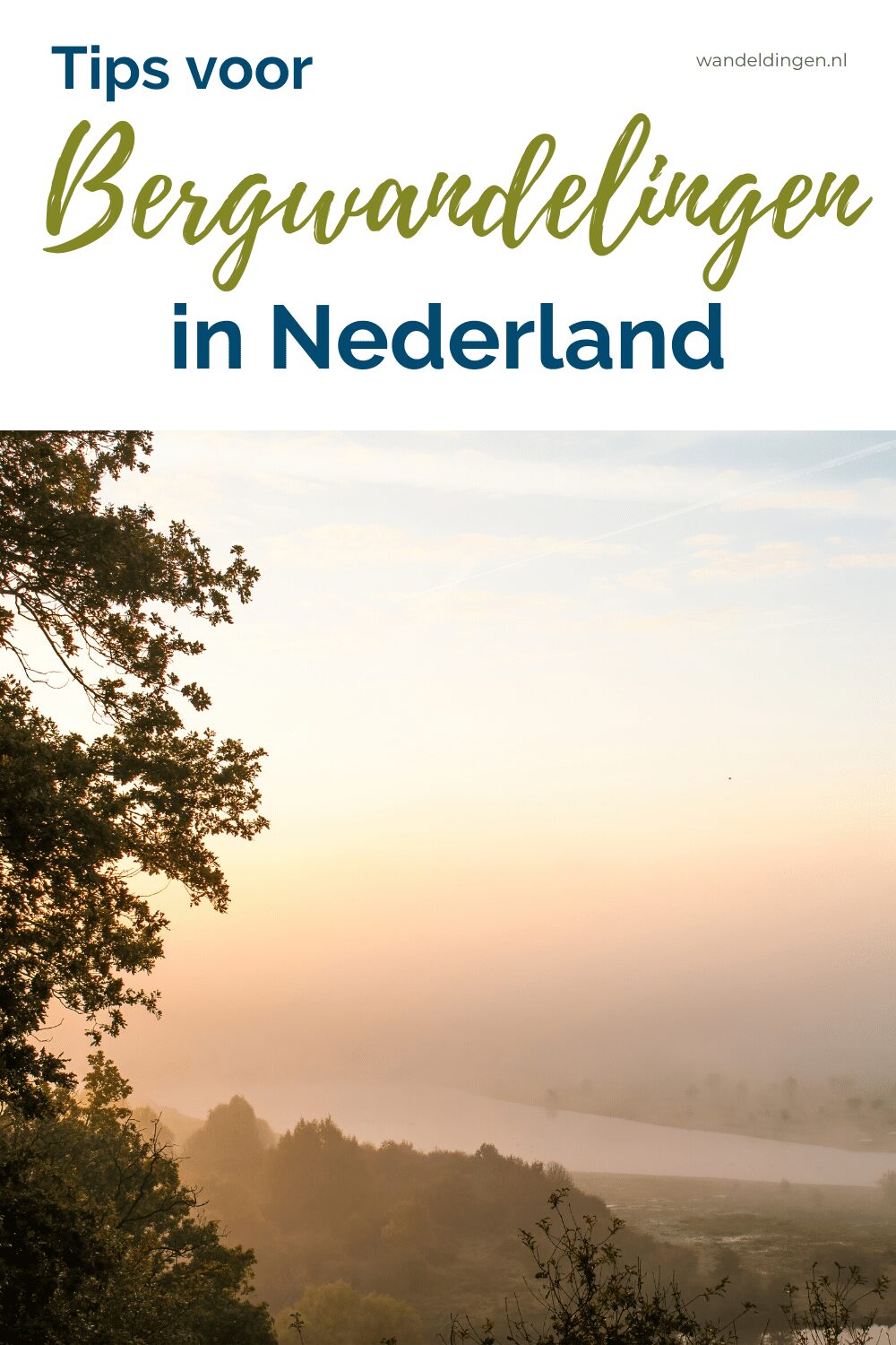 Bergwandelingen nederland