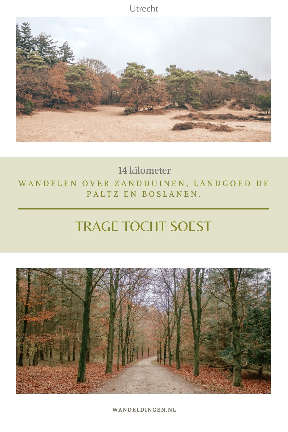 trage tocht soest