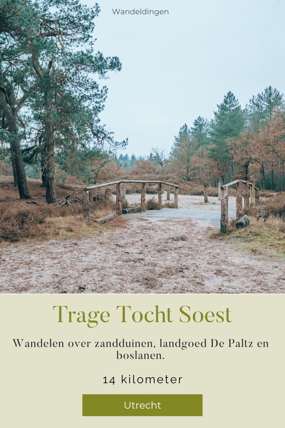 trage tocht soest