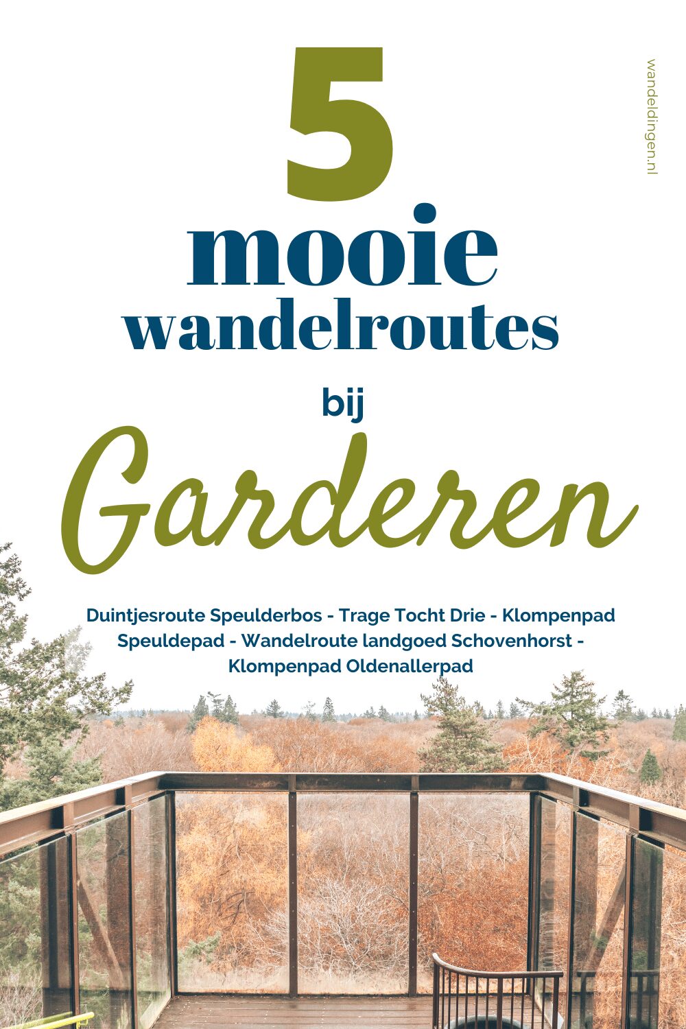 wandelen Garderen