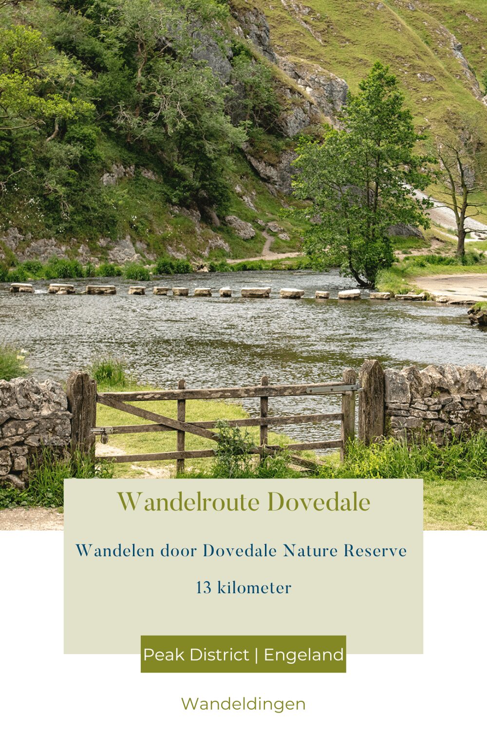 wandelroute Dovedale