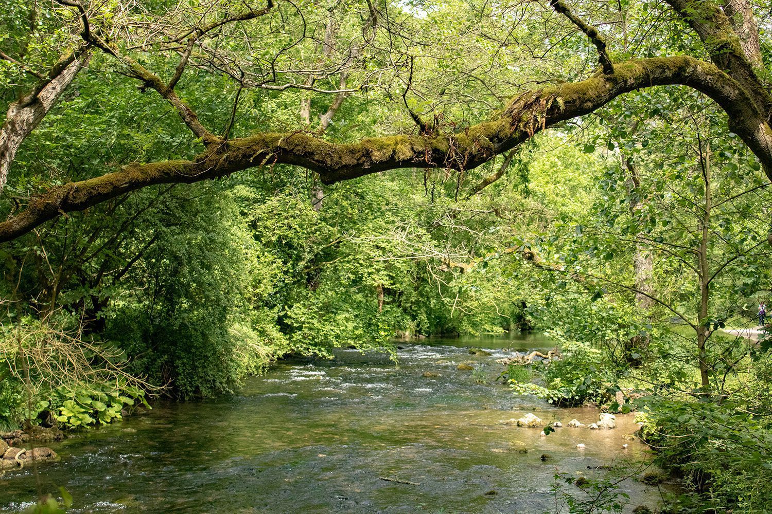 wandelroute Dovedale