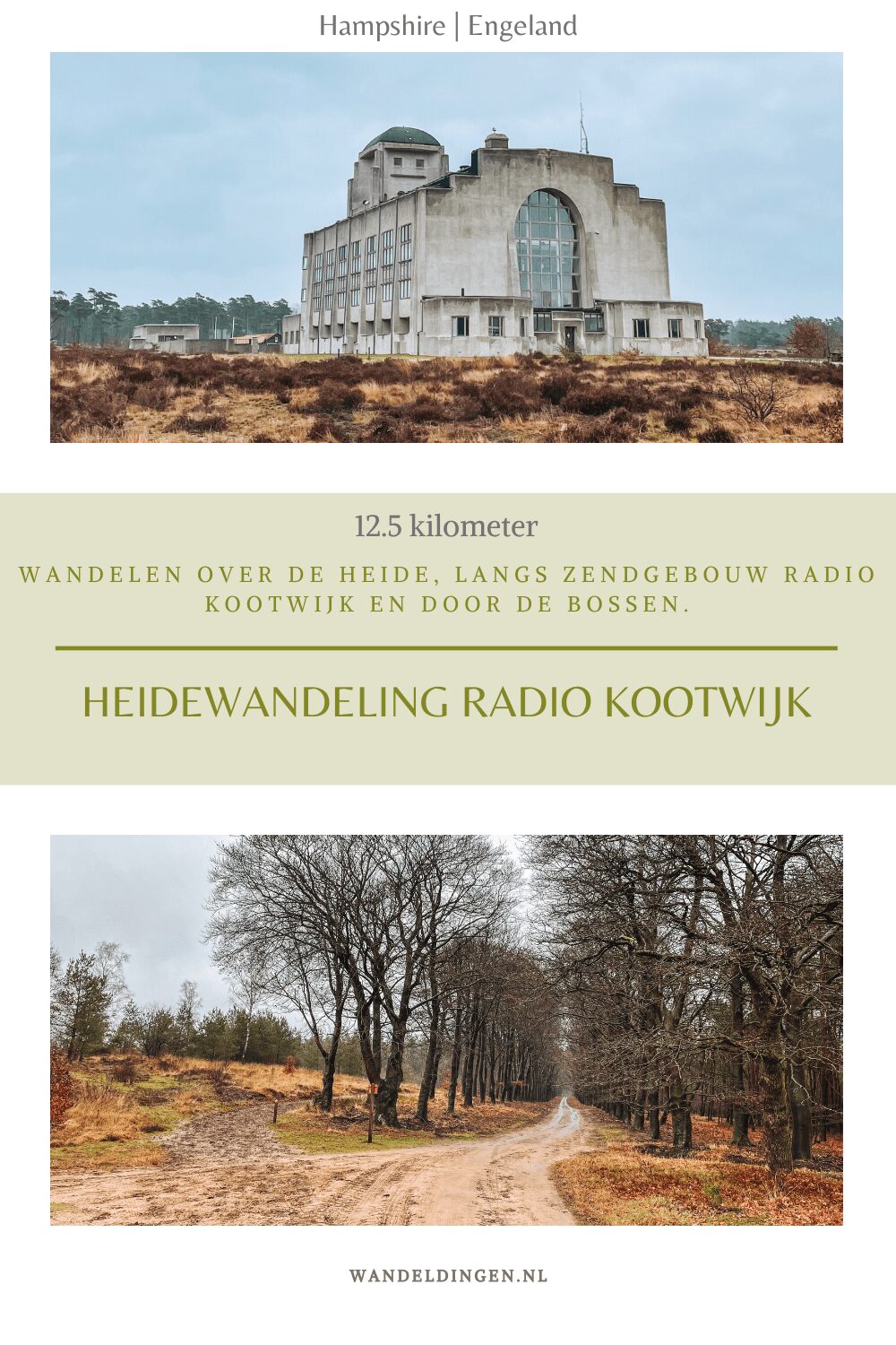 heidewandeling radio kootwijk