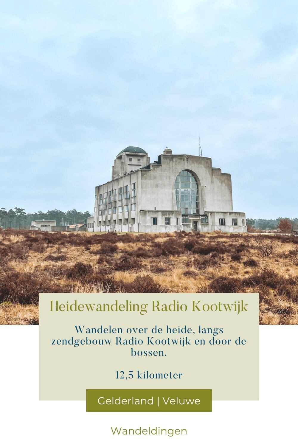 heidewandeling radio kootwijk