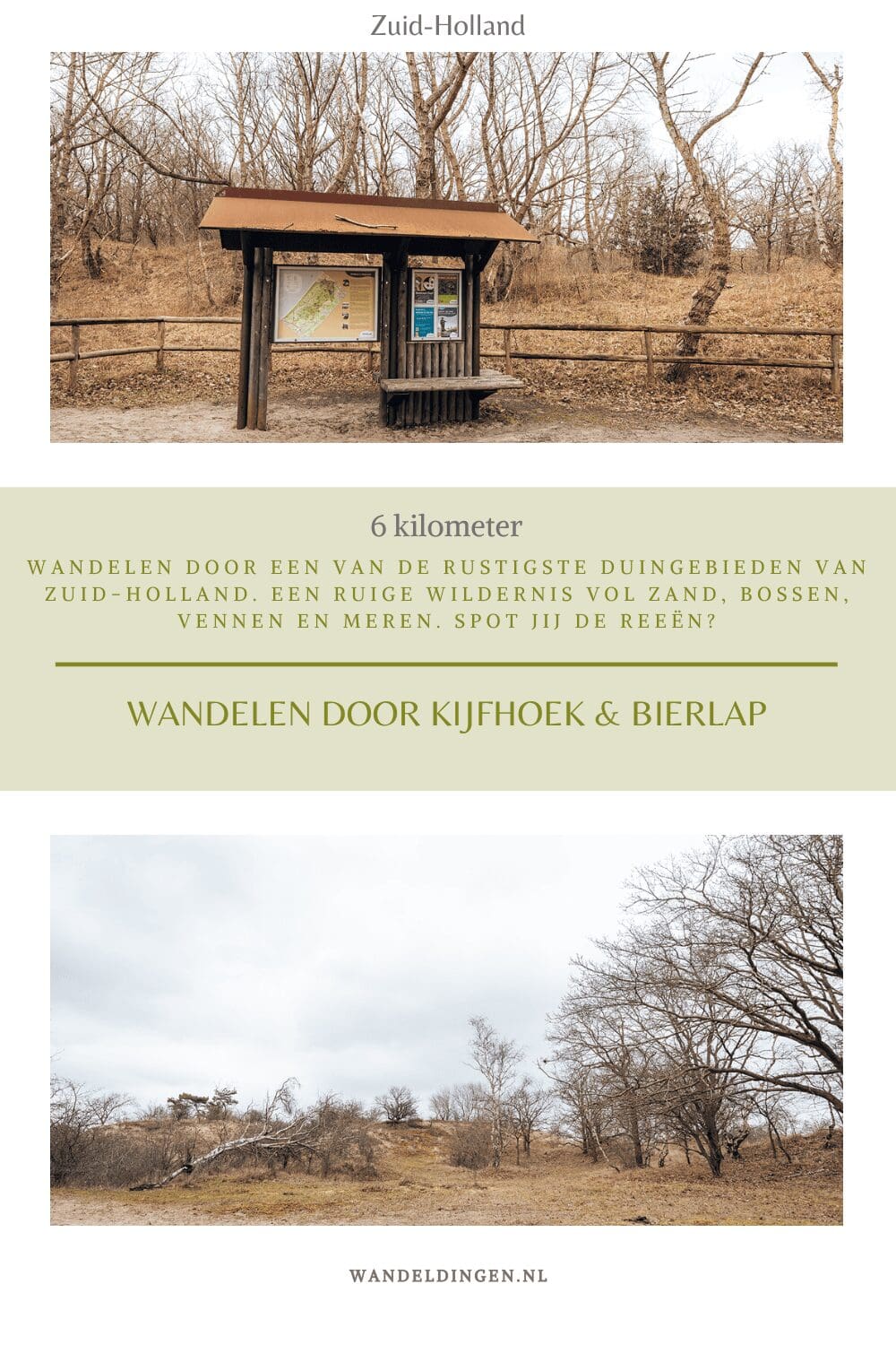 kijfhoek en bierlap