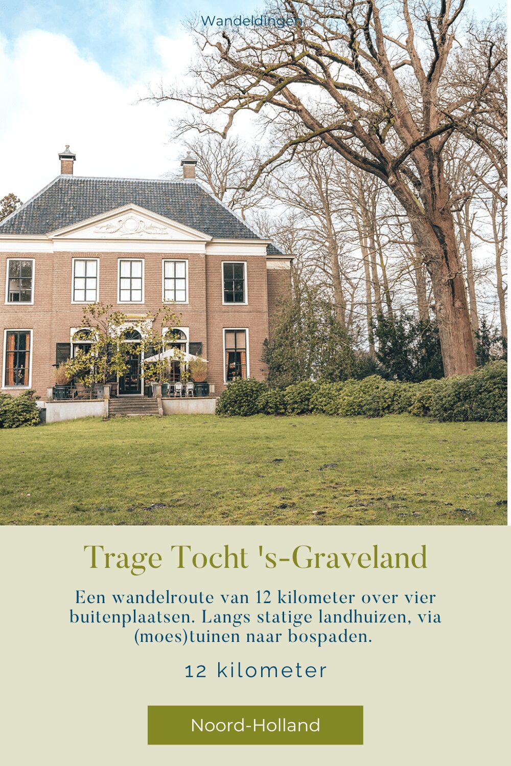 trage tocht ‘s-Graveland