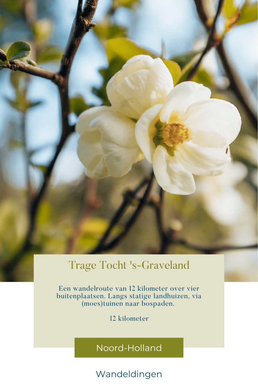 trage tocht ‘s-Graveland