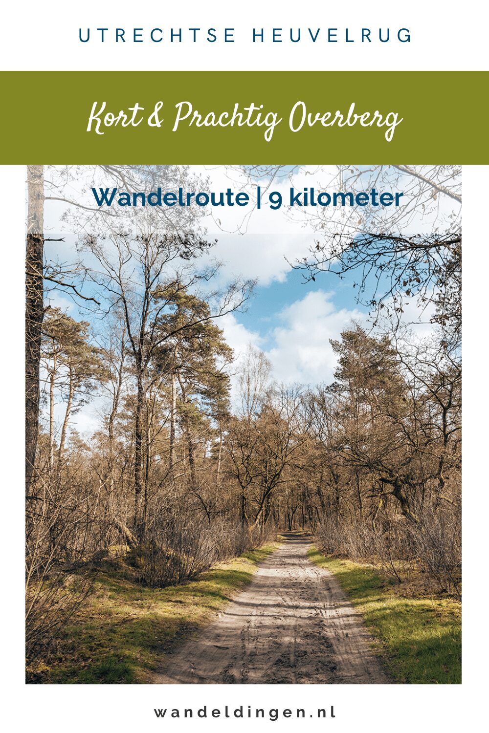 wandelroute overberg