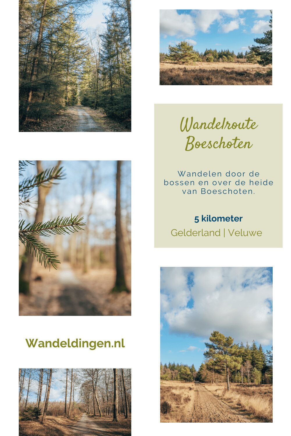 wandelropute boeschoten