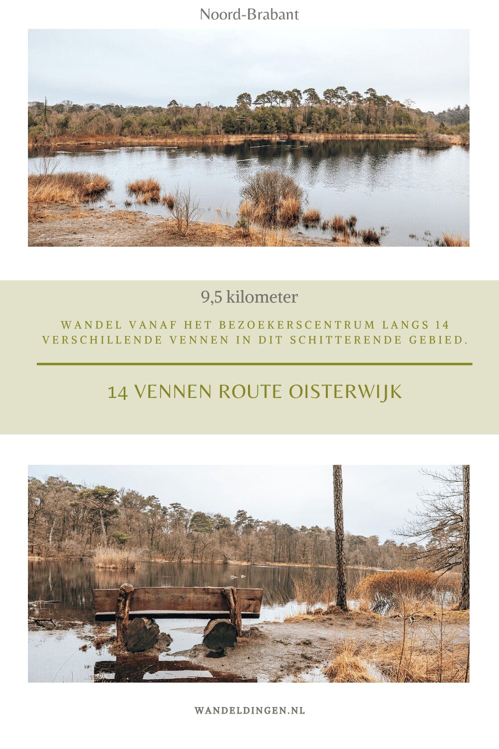 14 vennenroute Oisterwijk