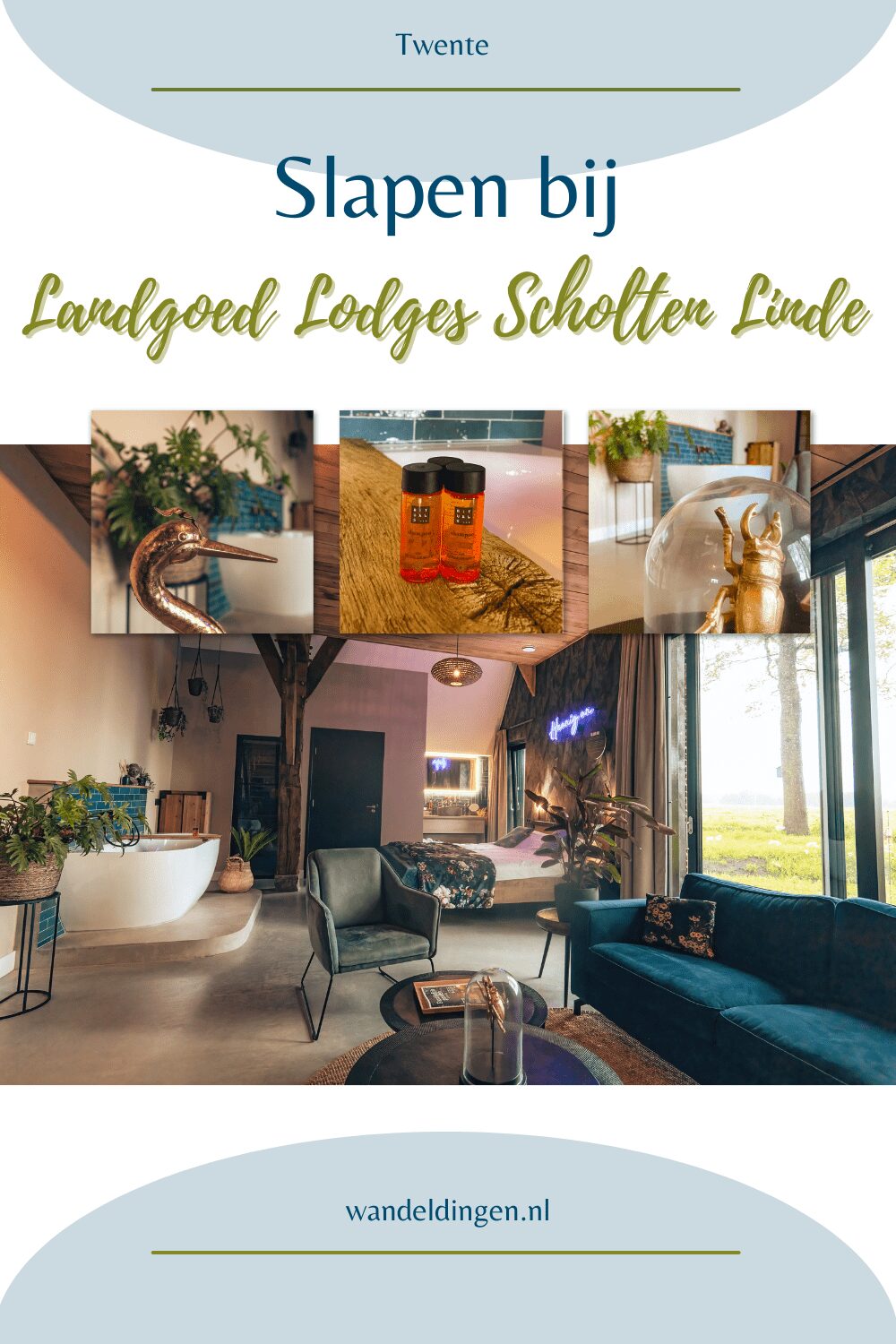 Landgoed Lodges Scholten Linde