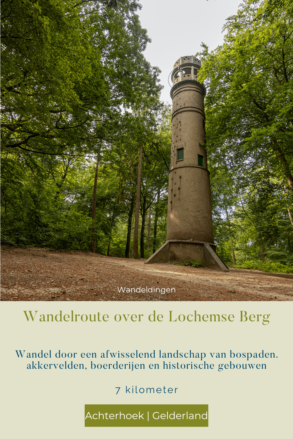 wandelroute lochemse berg