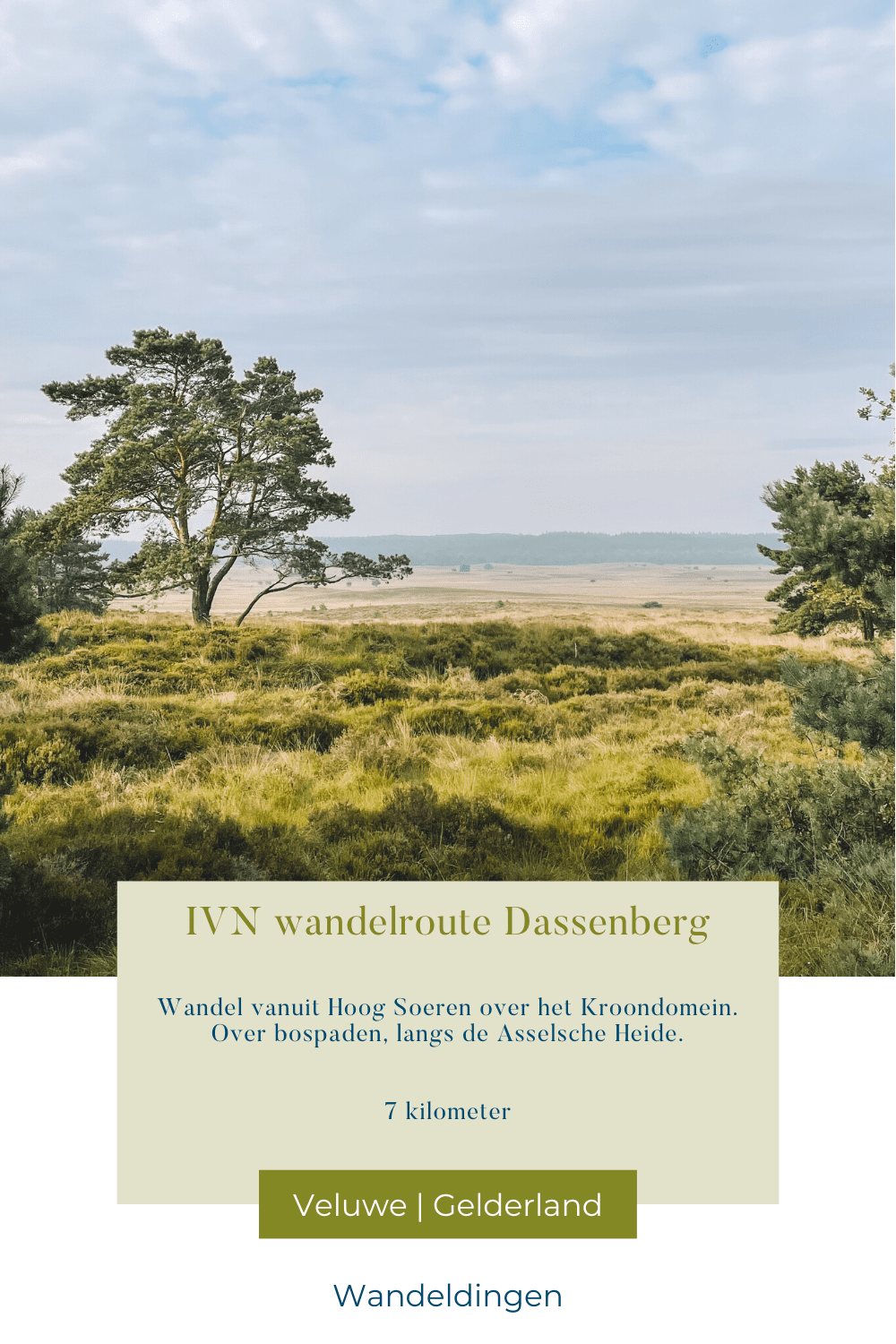 wandelroute Dassenberg