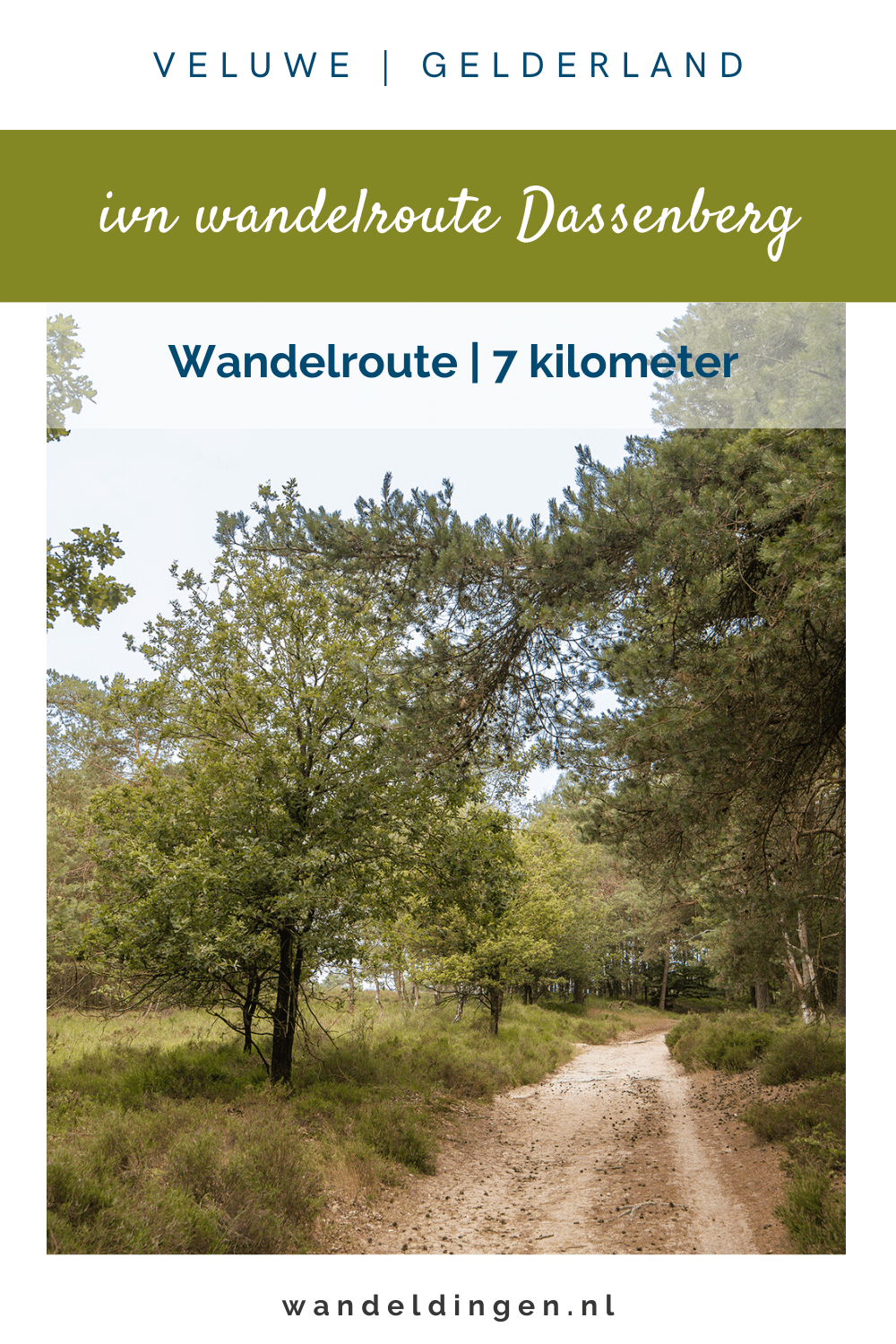 wandelroute Dassenberg