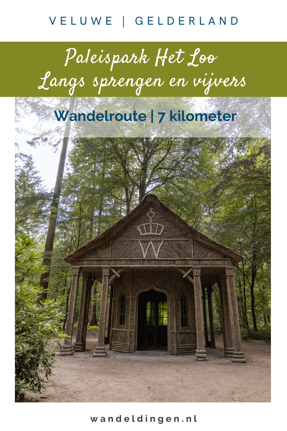 rode wandelroute sprengen