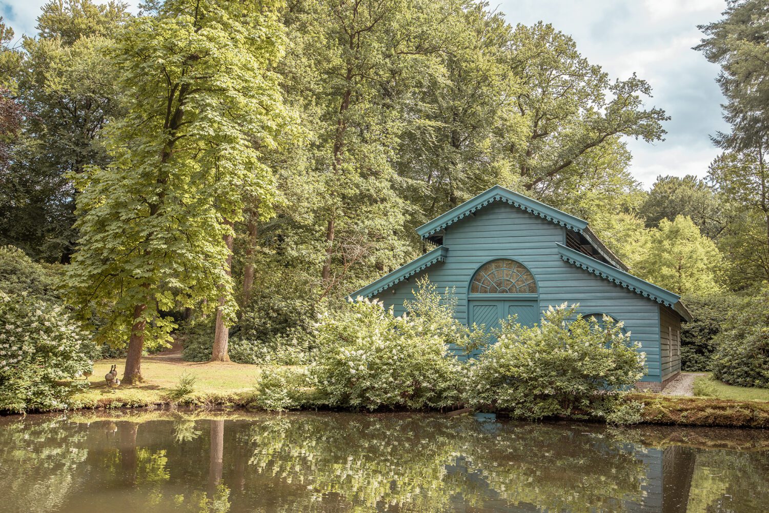 rode wandelroute sprengen