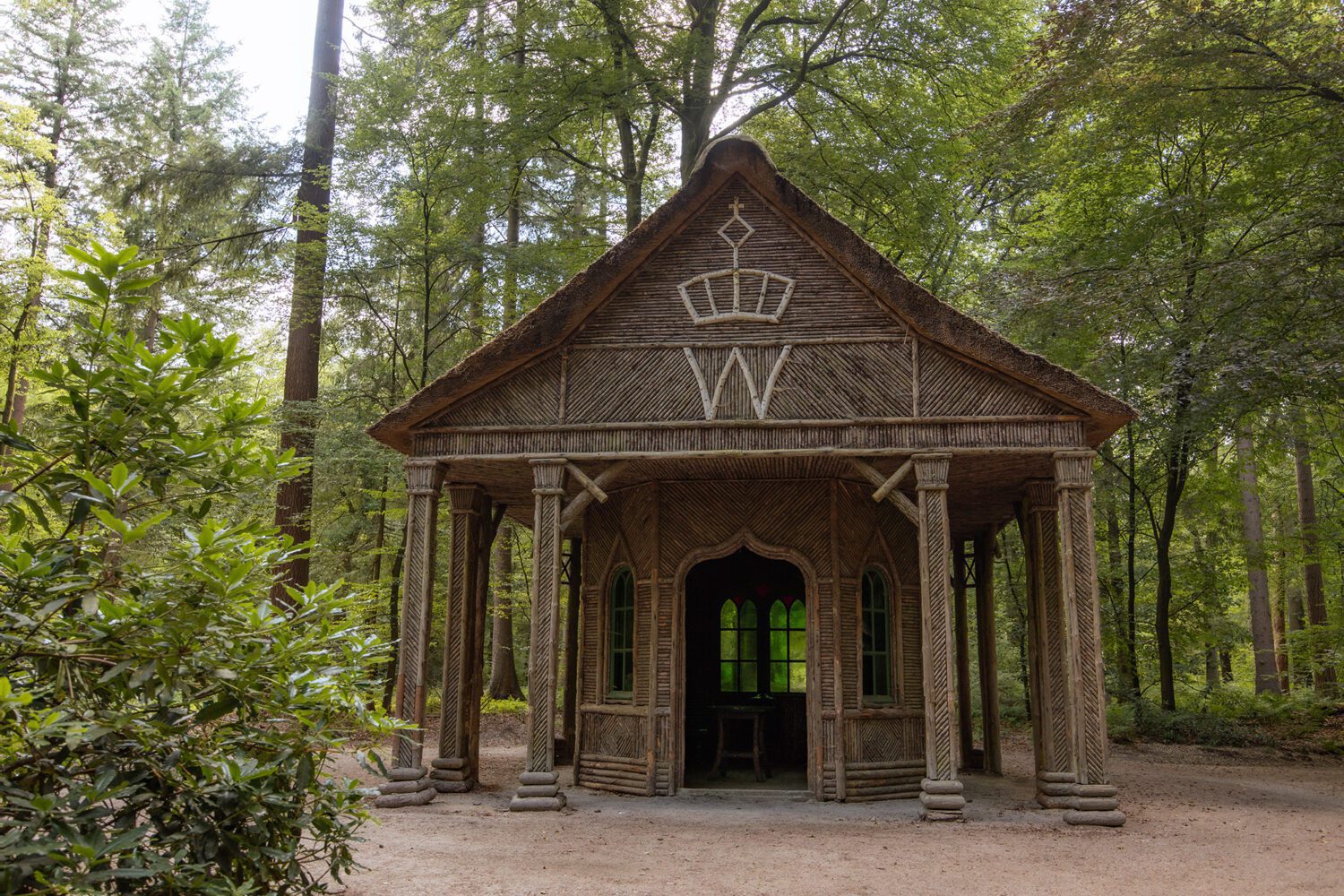 rode wandelroute sprengen