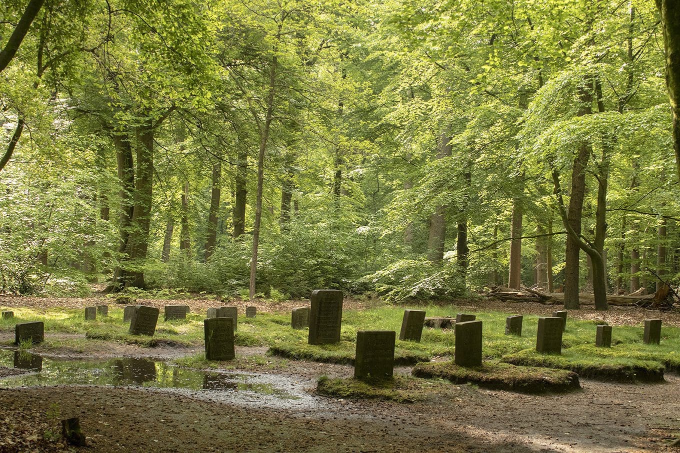 rode wandelroute sprengen