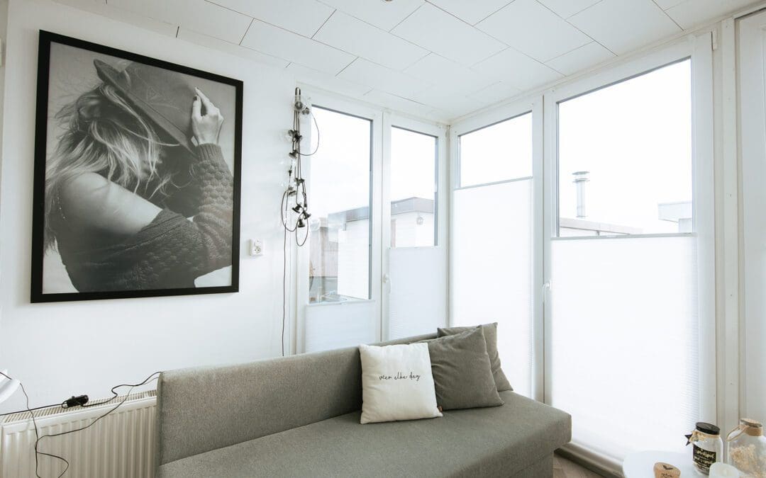 Slapen bij… Ons huisje op het water