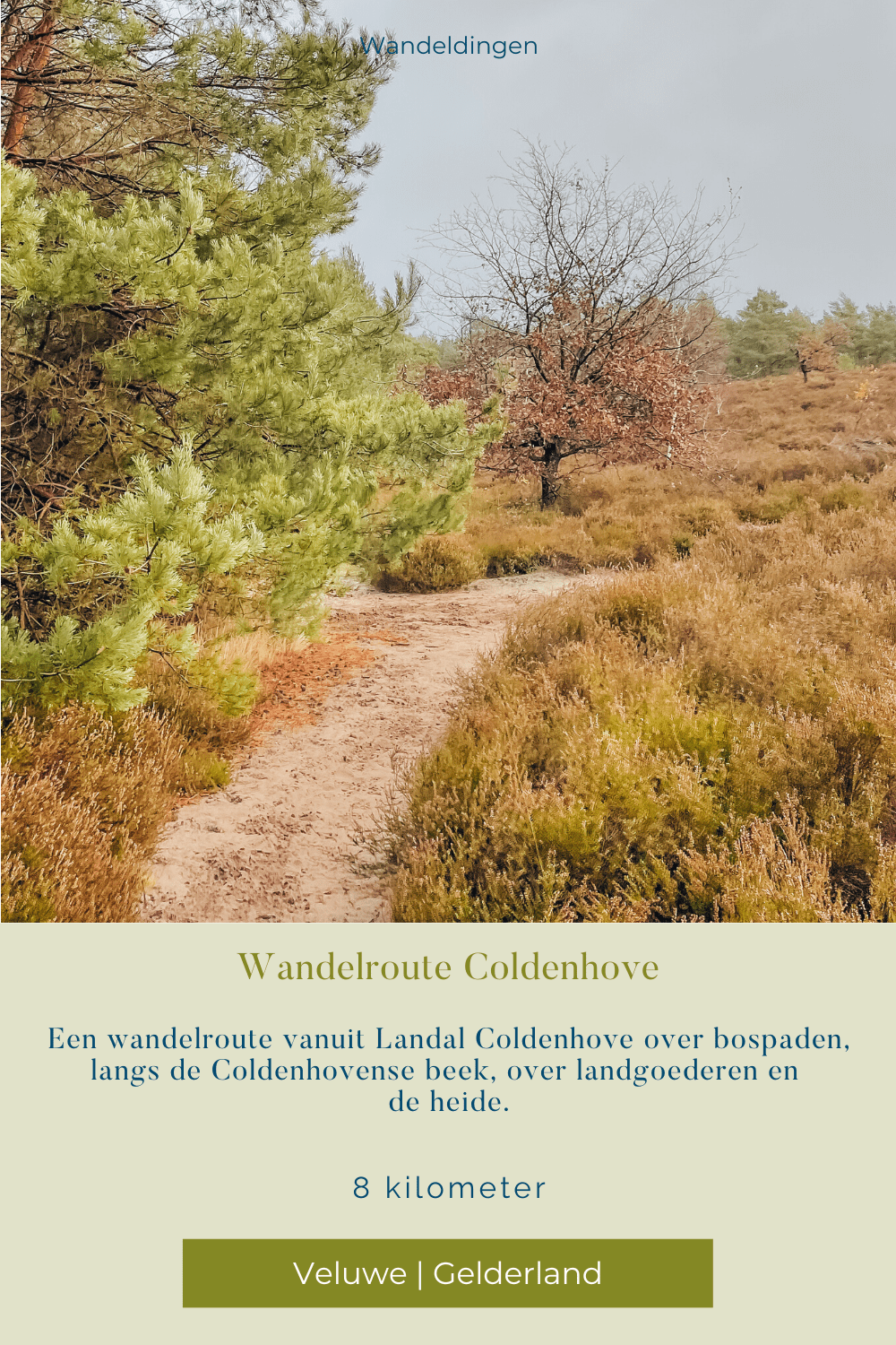 wandelroute Coldenhove