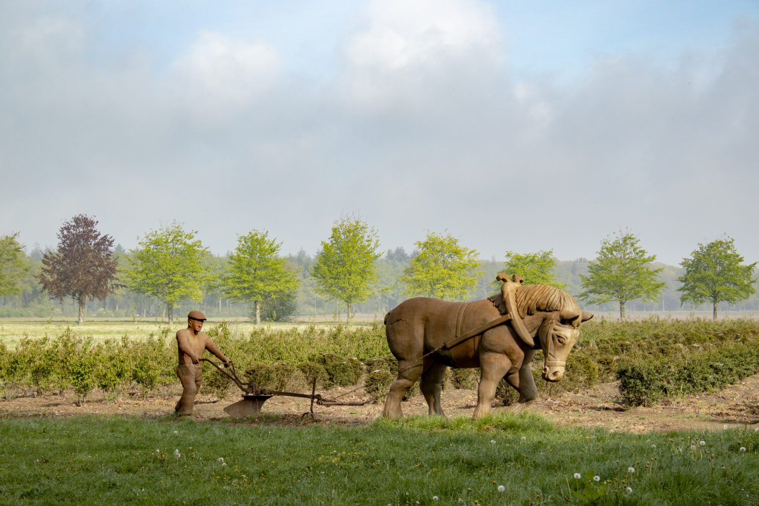 wandelen nederlandse landgoederen