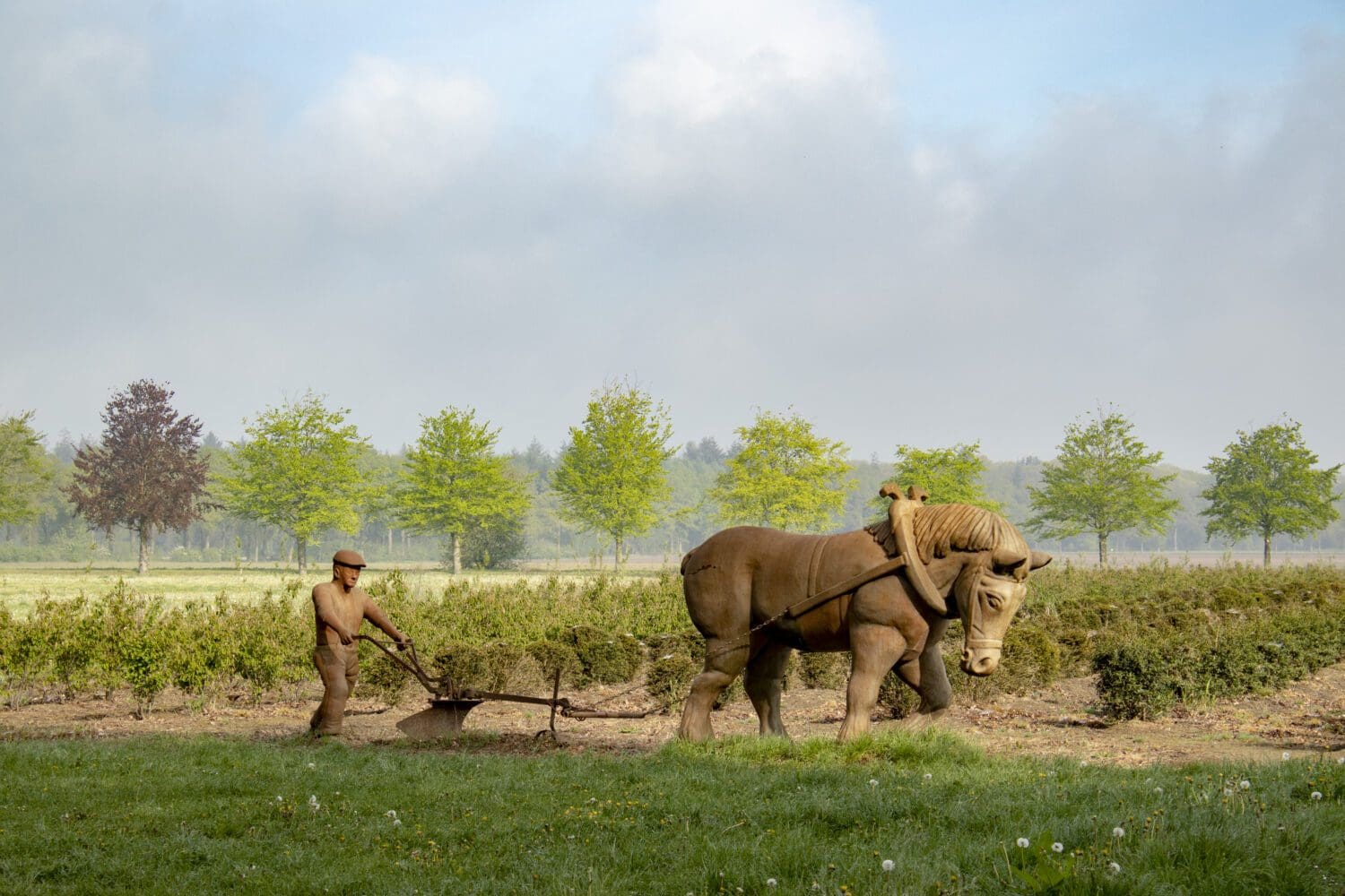 wandelen nederlandse landgoederen