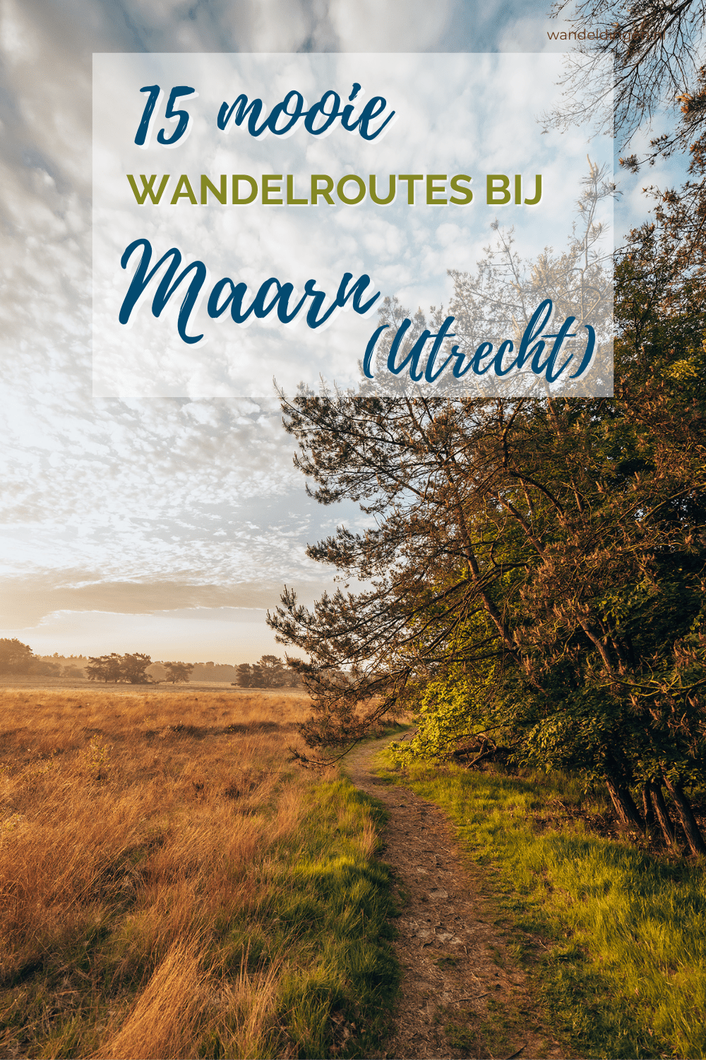 wandelen Maarn