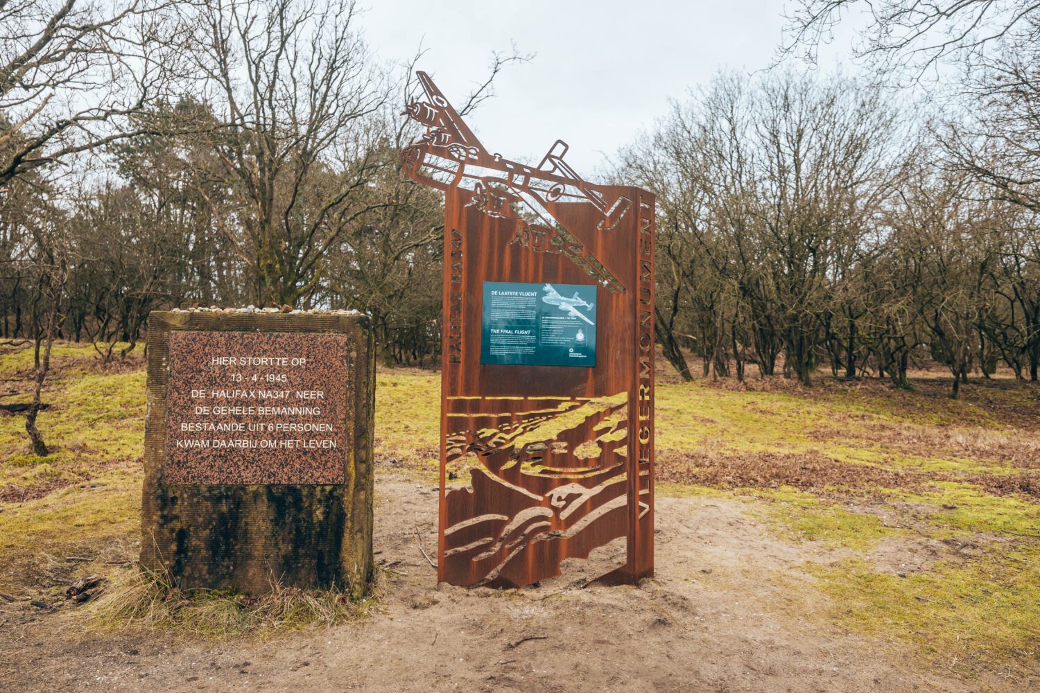 Trage Tocht Vogelenzang