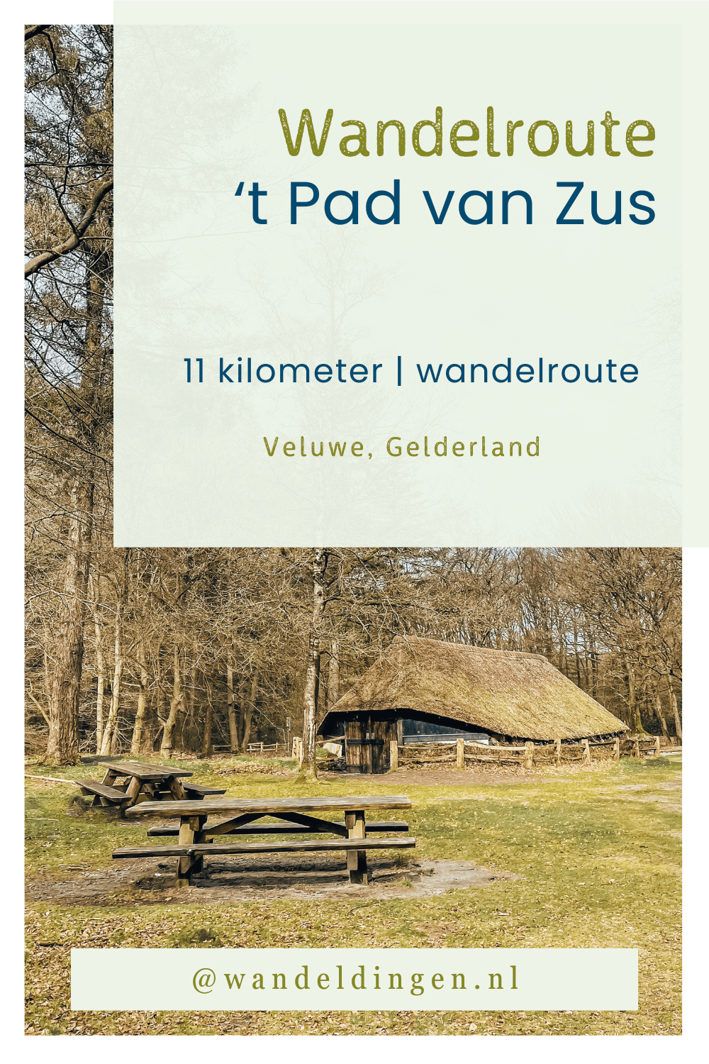 Pad van Zus