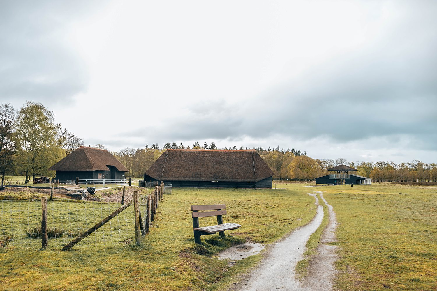 Trage Tocht Renderklippen