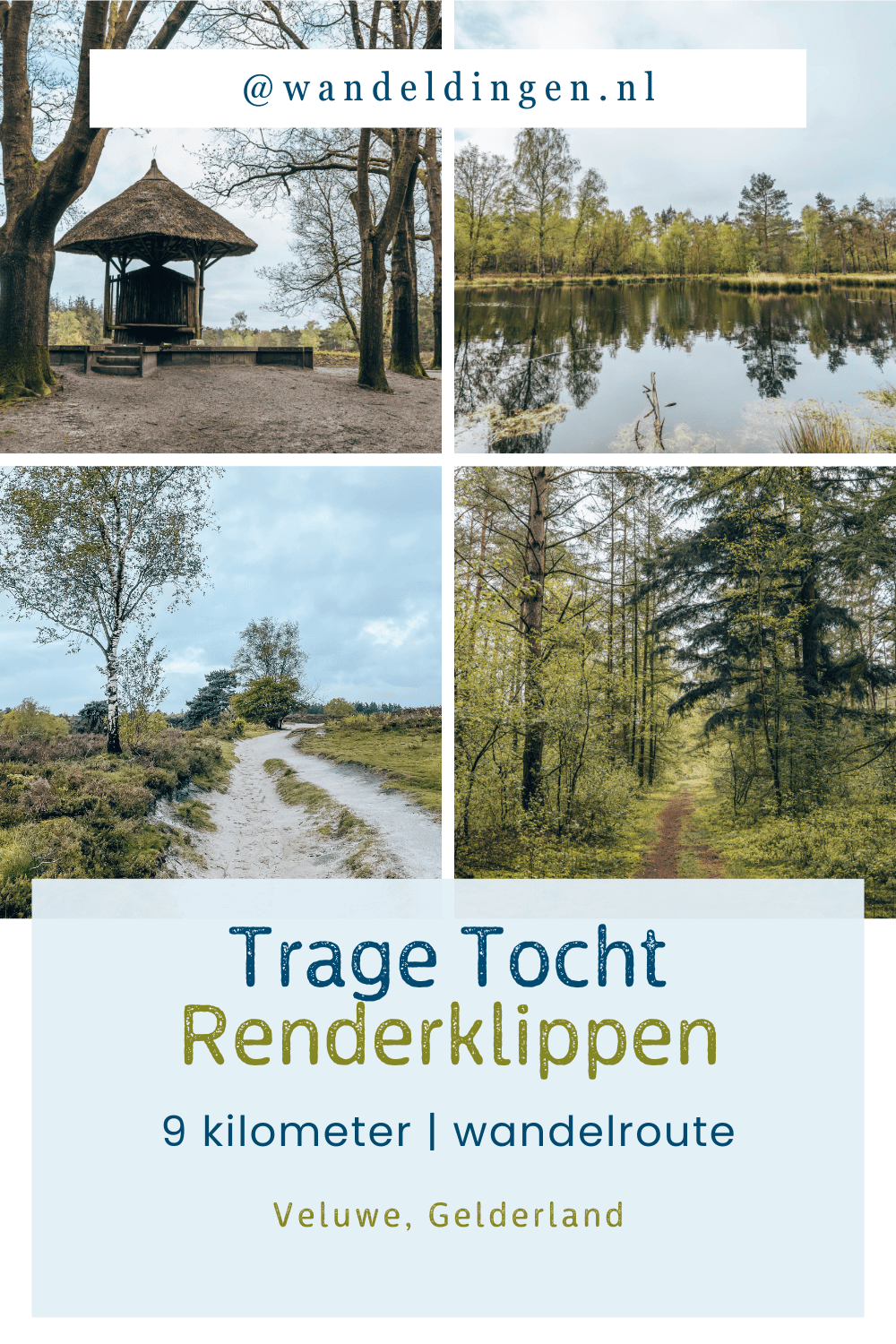 Trage Tocht Renderklippen