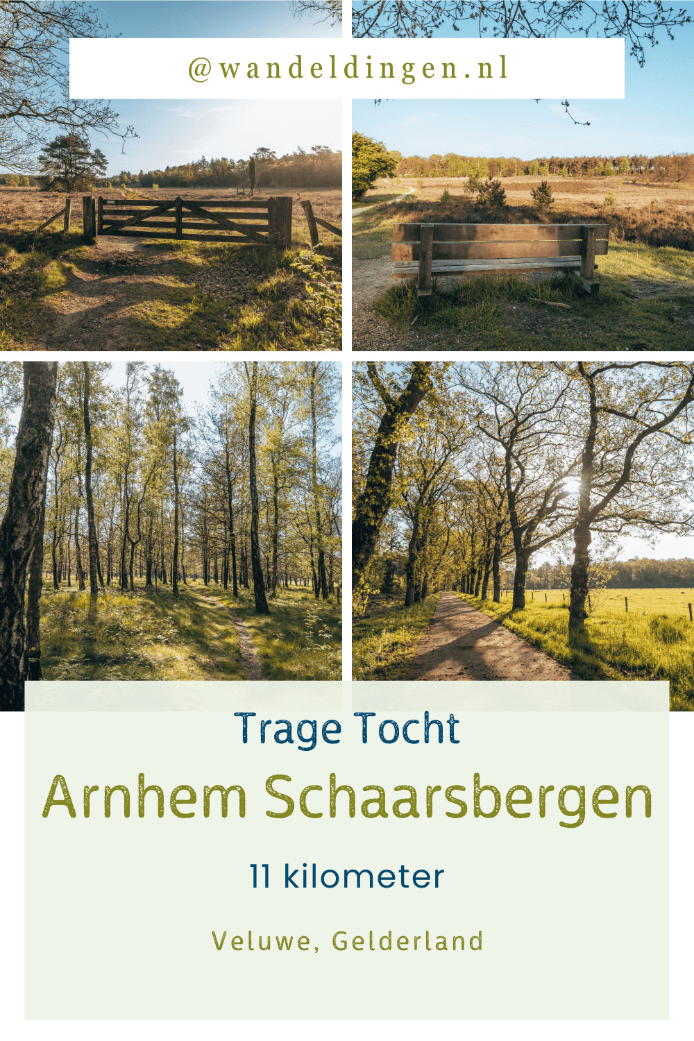 Trage Tocht Arnhem Schaarsbergen