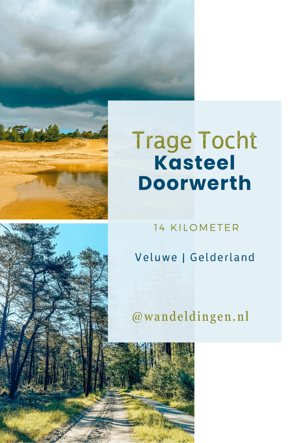 Trage Tocht Kasteel Doorwerth