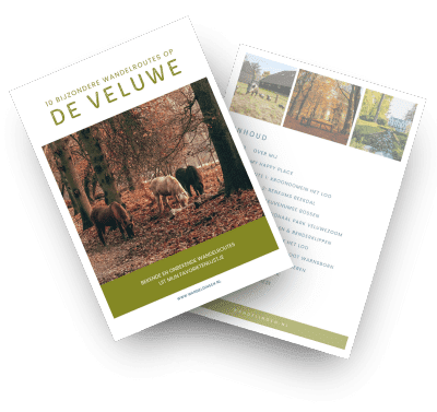 10x wandelroutes Veluwe