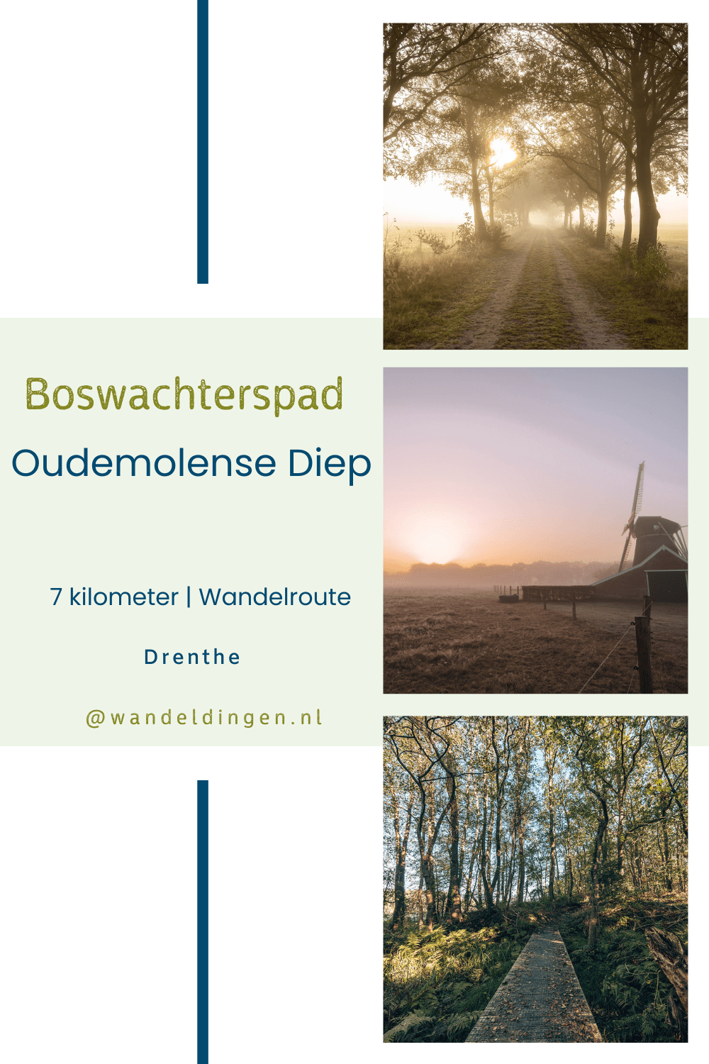 Boswachterspad Oudemolense Diep