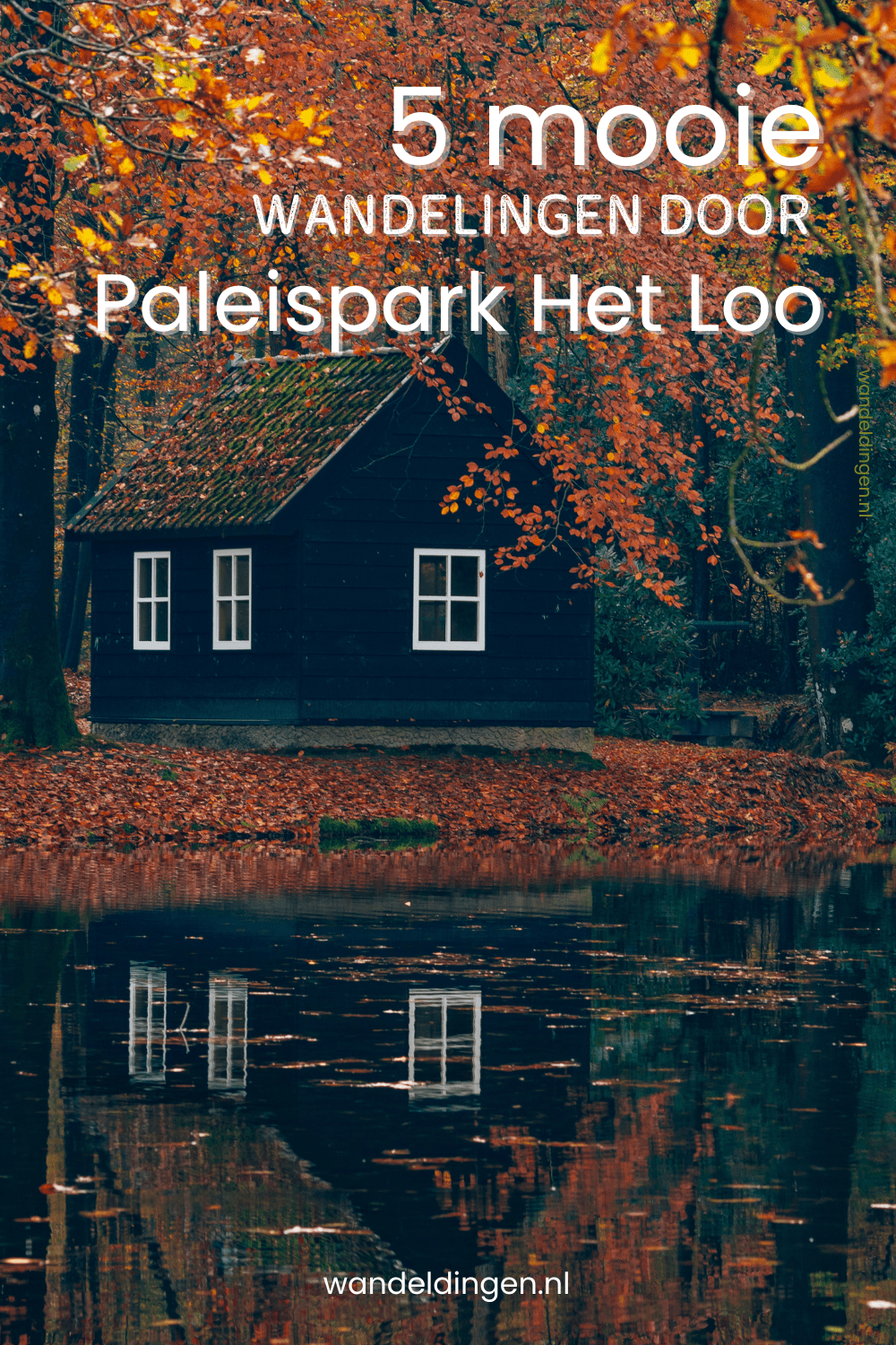 wandelroutes paleispark het loo