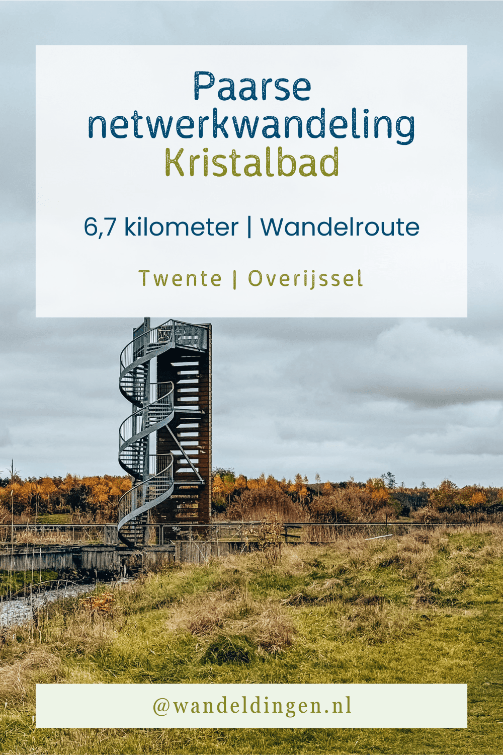 netwerkwandeling kristalbad