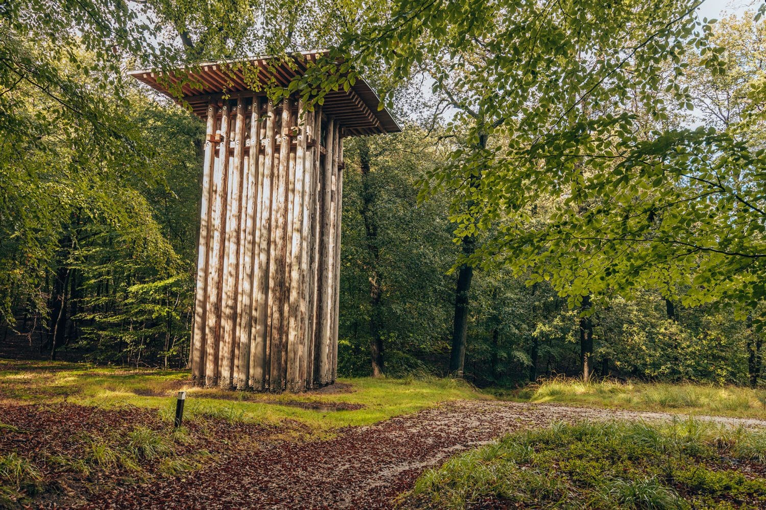wandelroutes paleispark het loo