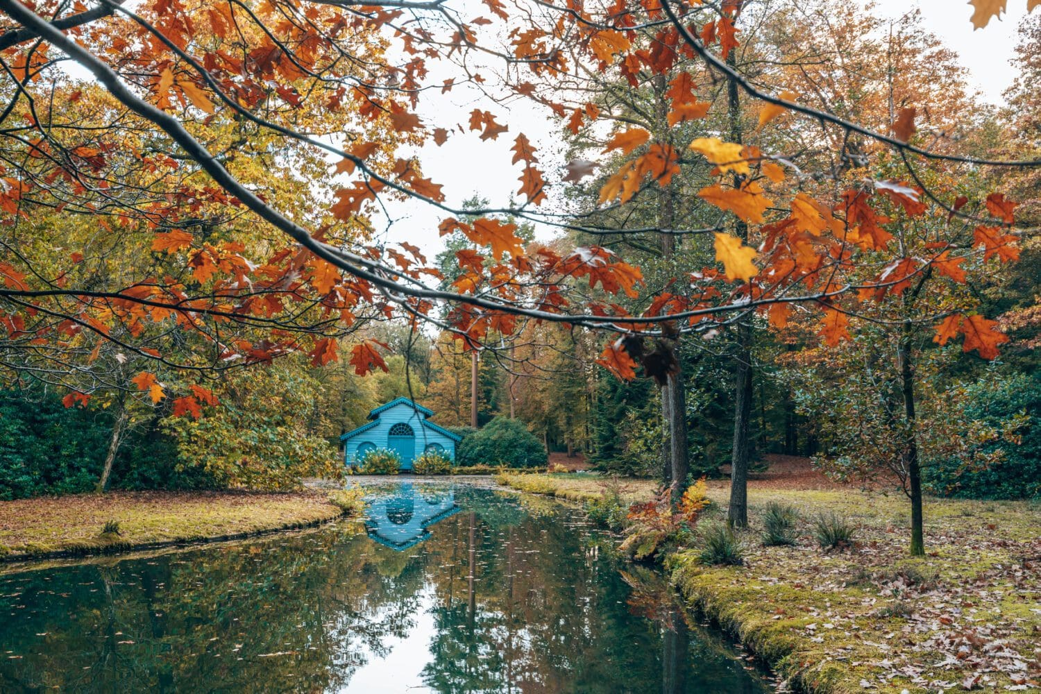 wandelroutes paleispark het loo