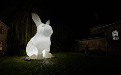 Wandeltocht Licht op Drachten 