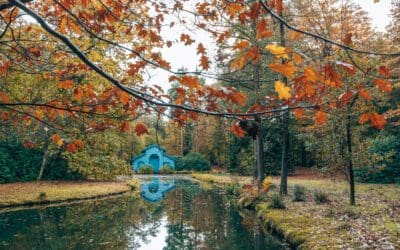 Komootroute Paleispark Het Loo