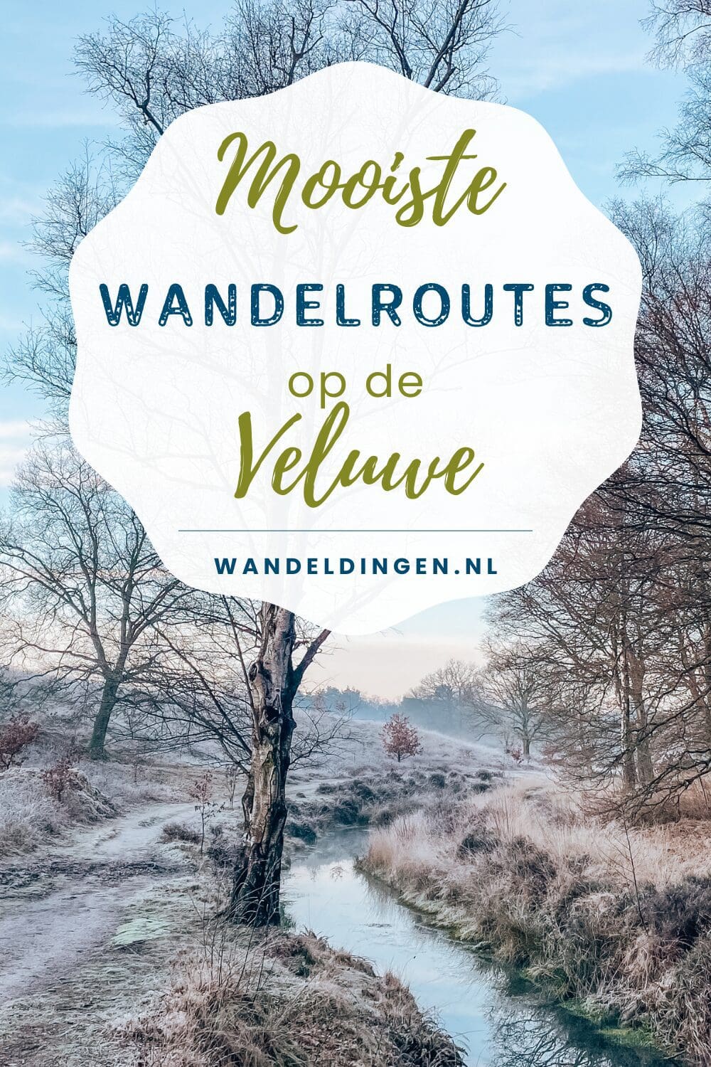 Mooiste wandelroutes Veluwe