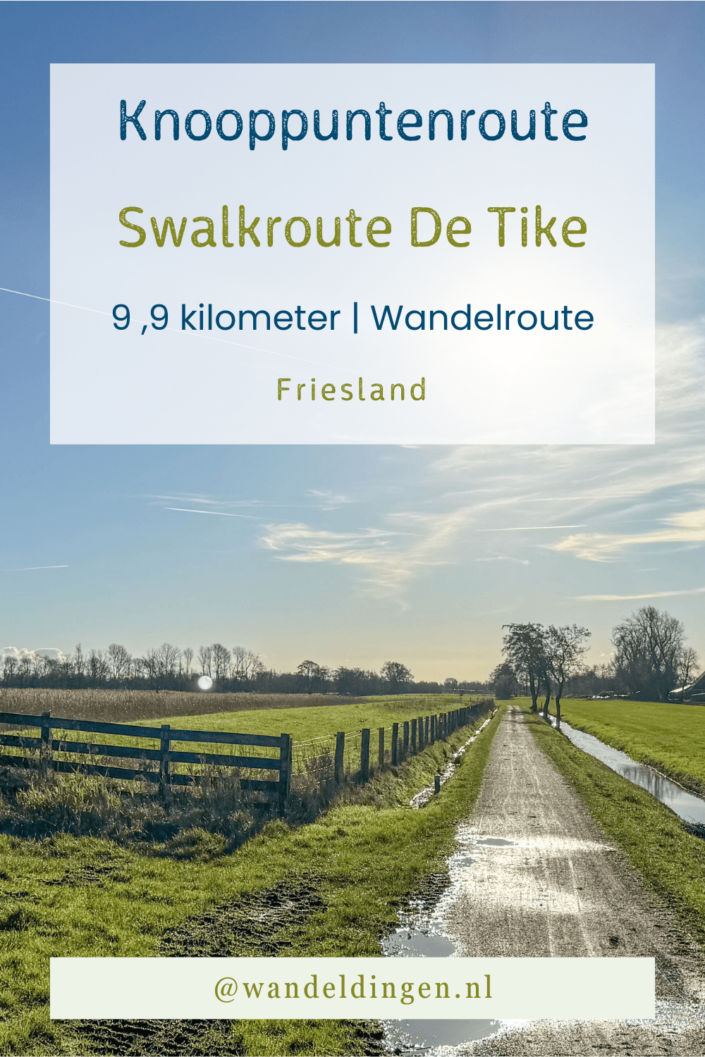 Swalkroute de tike