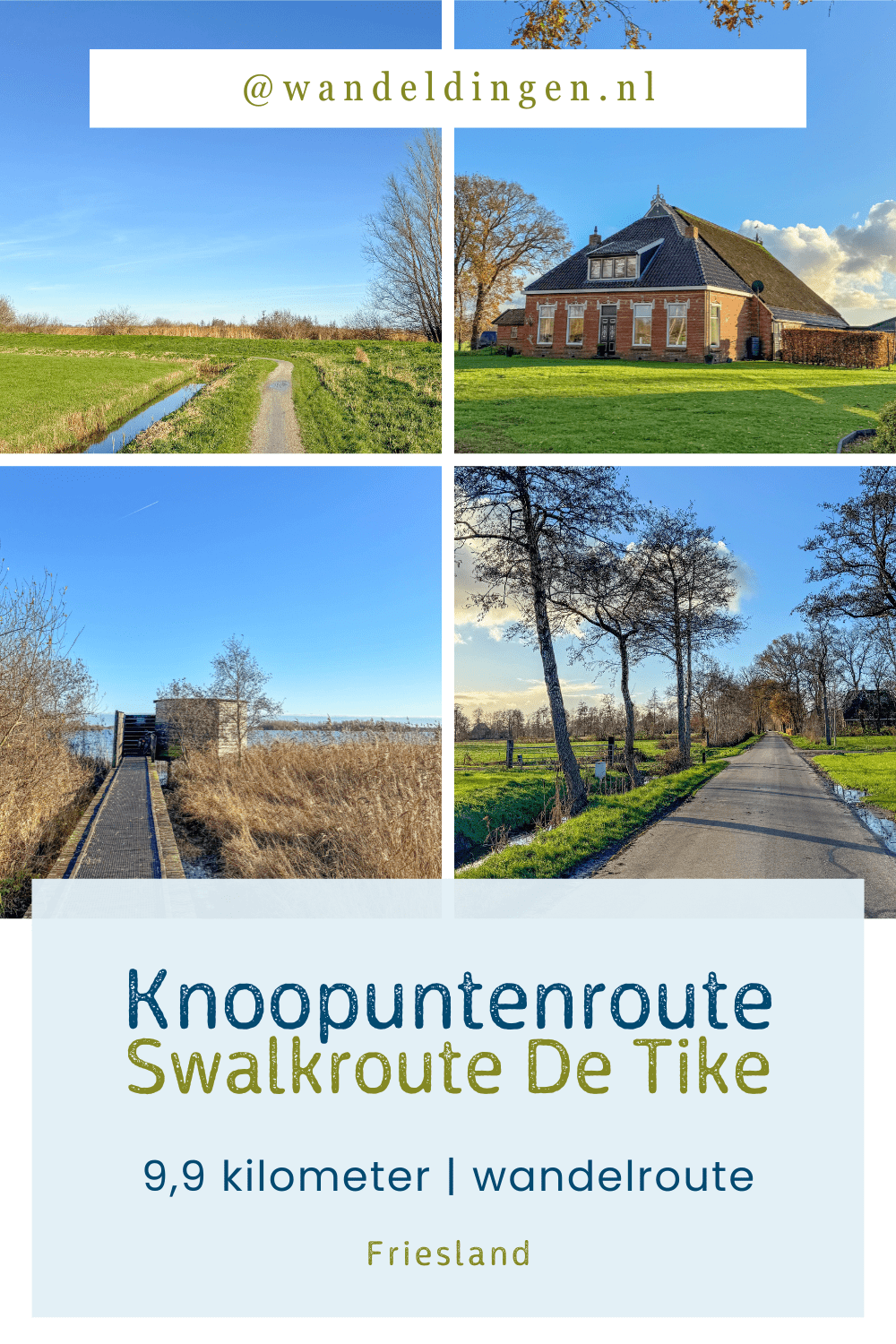 Swalkroute de tike