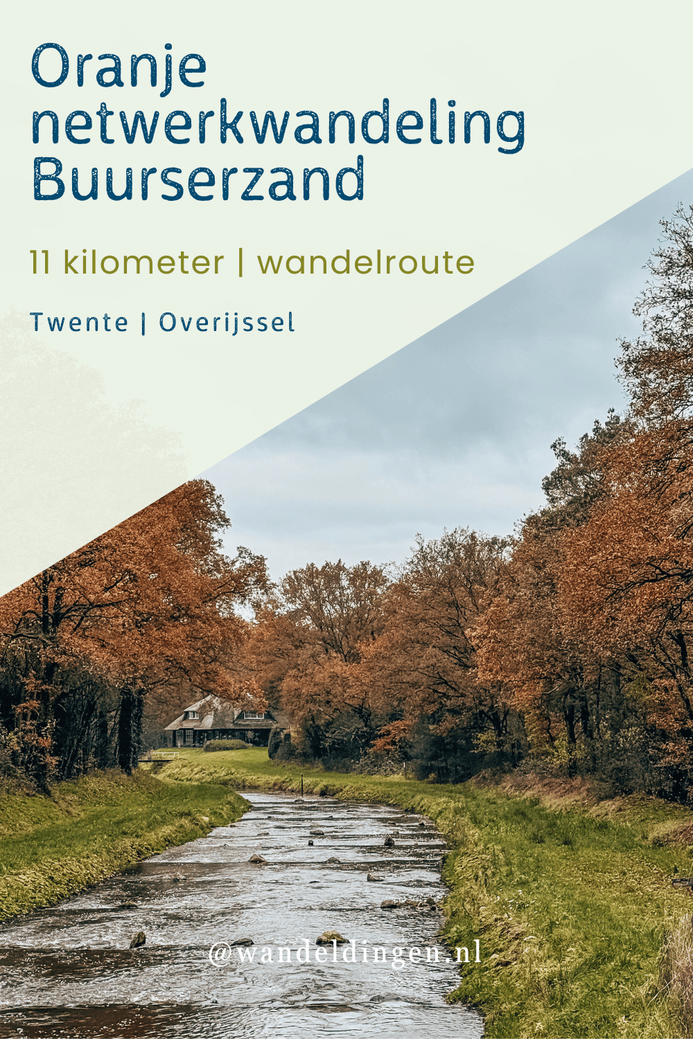 netwerkwandeling buurserzand