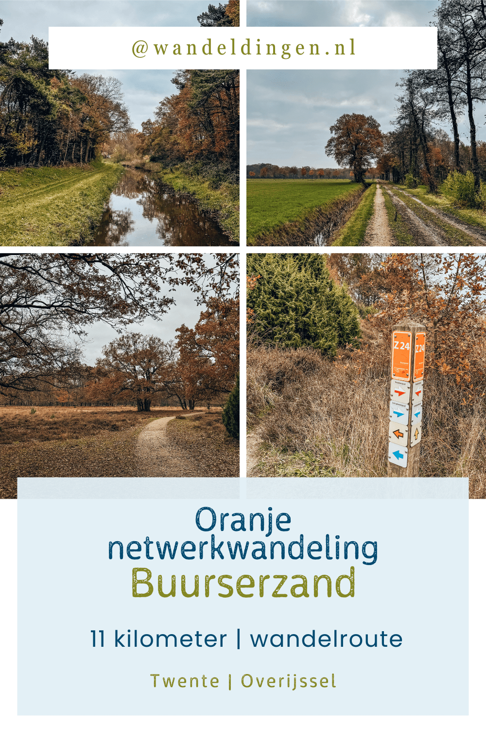 netwerkwandeling buurserzand