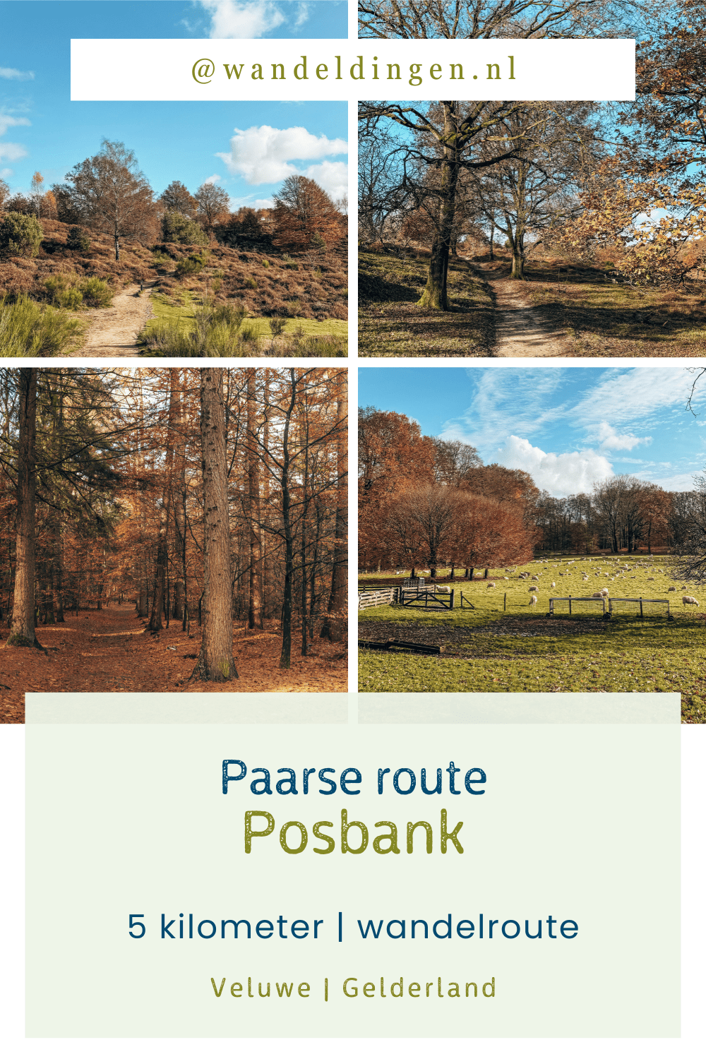 paarse route Posbank