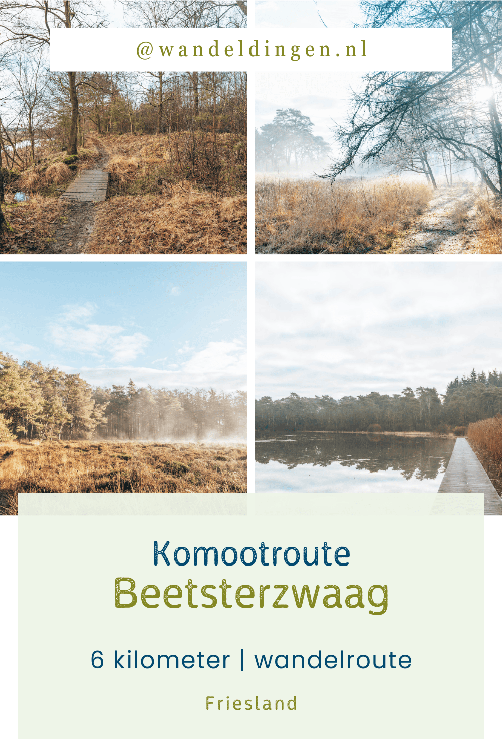 Komootroute Beetsterzwaag