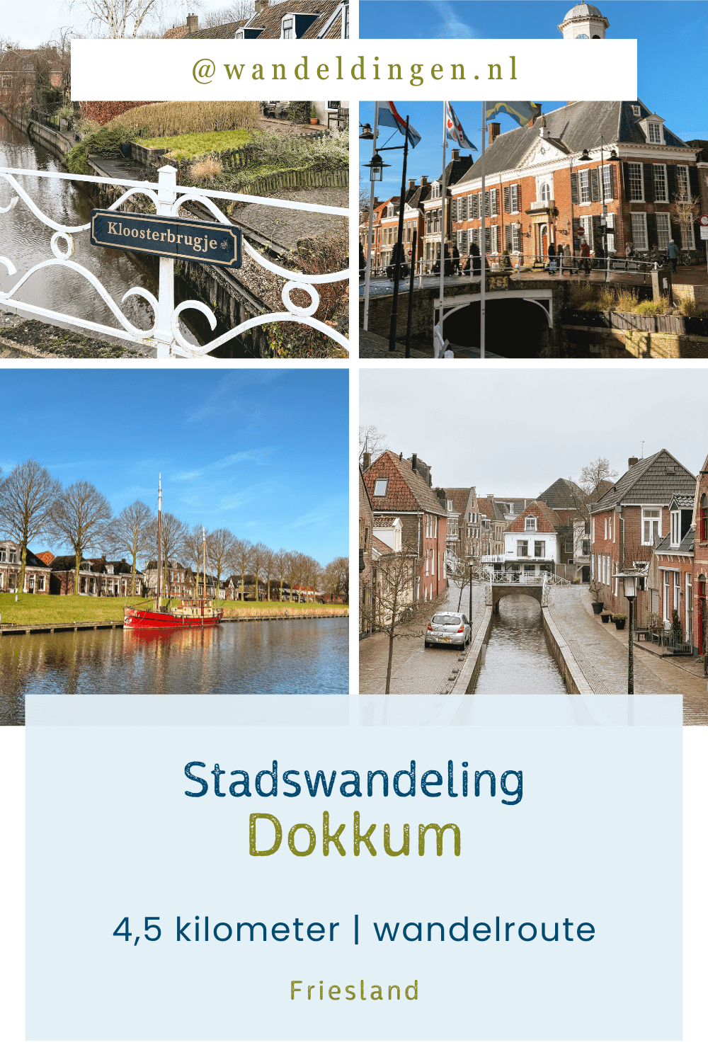 stadswandeling Dokkum